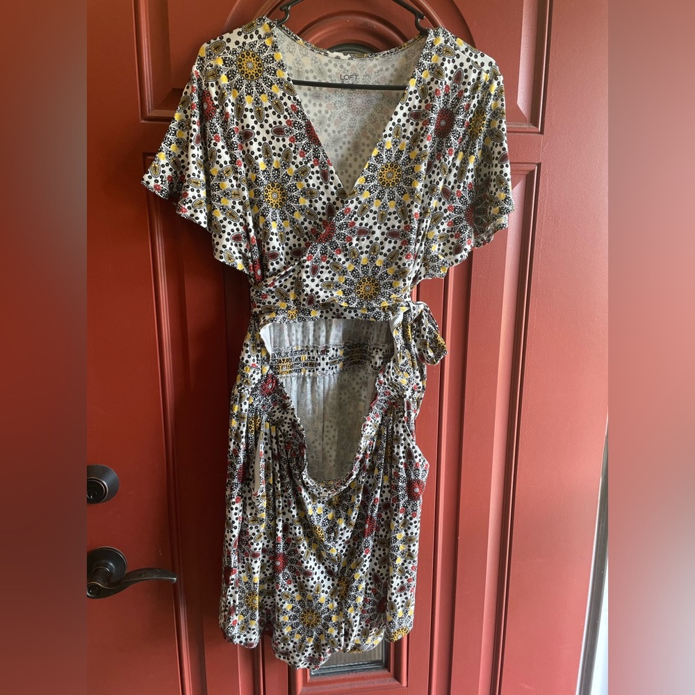 Loft Romper NWOT